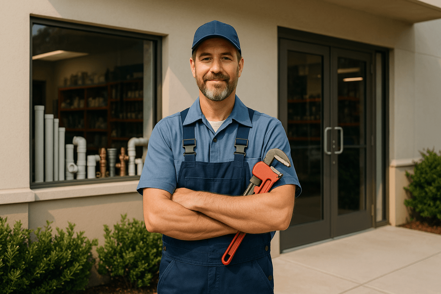 Conner Plumbing hero image